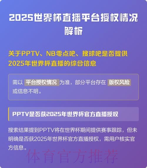 全网解析:世界杯比赛直播平台推荐 全网解析:世界杯比赛直播平台推荐